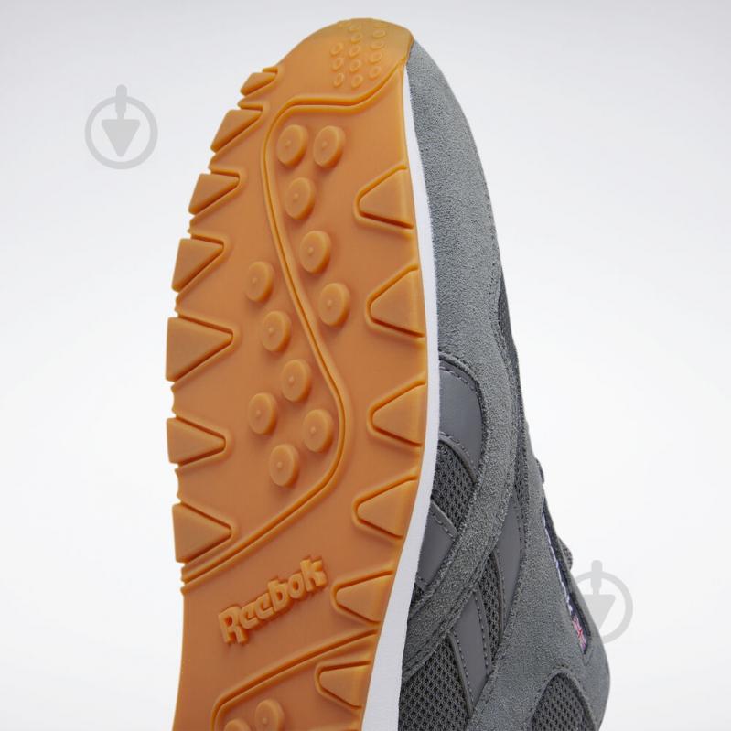 Кросівки чоловічі демісезонні Reebok CL NYLON MU EF3278 р.41 сірі - фото 8