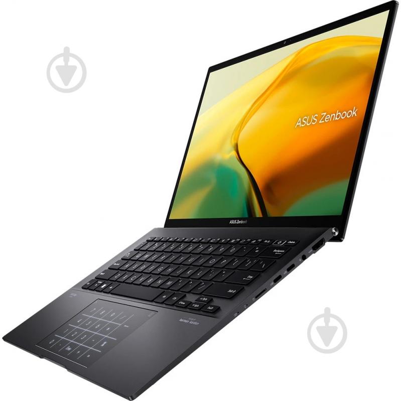 Ноутбук Asus ZenBook 14 UM3402YA-KP246 14" (90NB0W95-M00EY0) jade black - фото 3