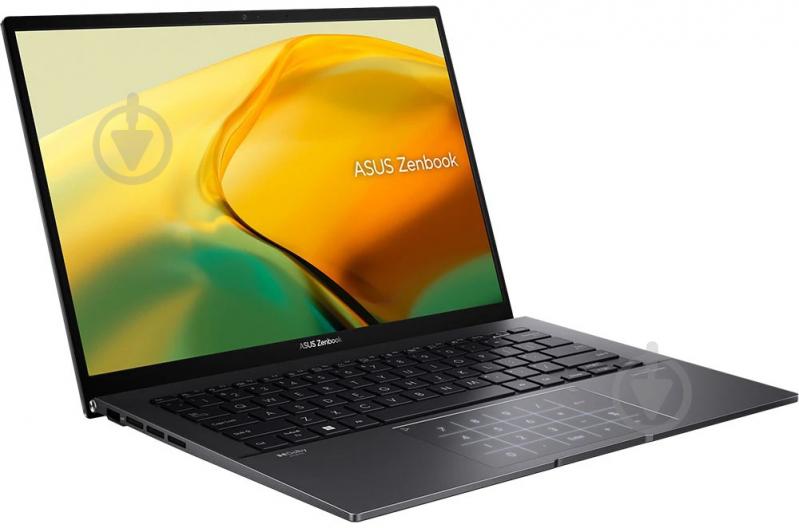 Ноутбук Asus ZenBook 14 UM3402YA-KP246 14" (90NB0W95-M00EY0) jade black - фото 2