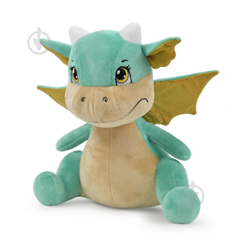 М'яка іграшка WP Merchandise Дракон Лола 21,5 см зелений FWPDRAGLOLA23MN00 - фото 3
