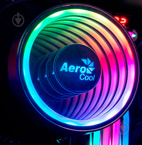 Процессорный кулер AeroCool Mirage 5 ARGB - фото 12