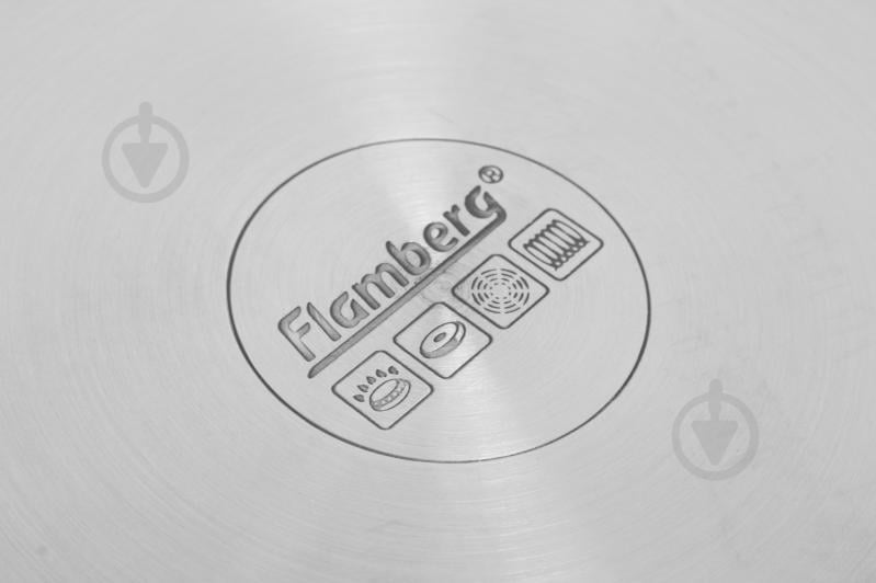 Каструля зі скляною кришкою Classic 6 л Flamberg - фото 5