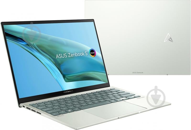 Ноутбук Asus Zenbook S UM5302TA-LV497W 13,3" (90NB0WA4-M00PX0) aqua celadon - фото 16