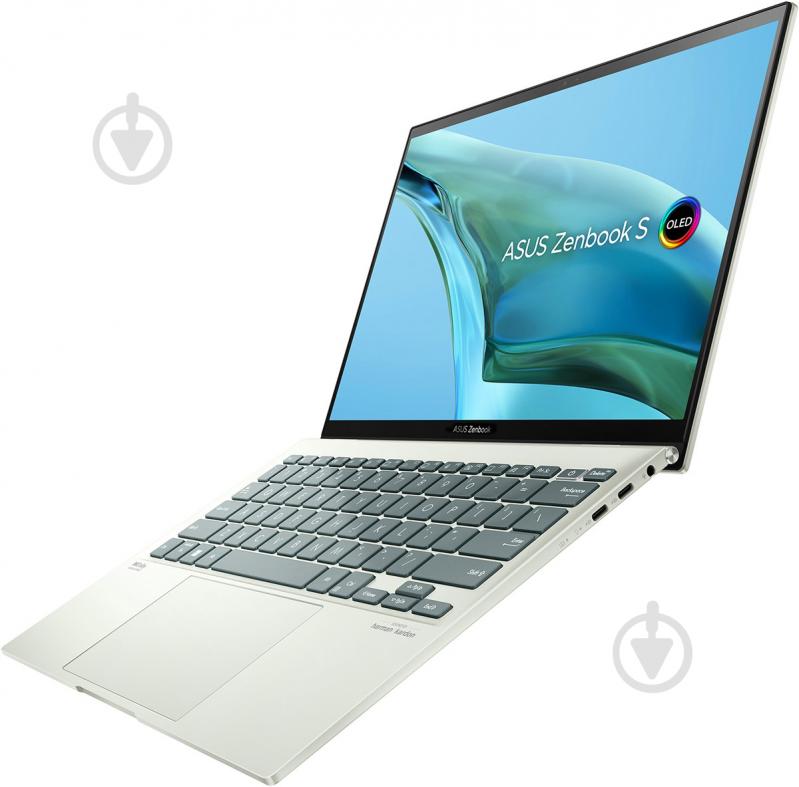 Ноутбук Asus Zenbook S UM5302TA-LV497W 13,3" (90NB0WA4-M00PX0) aqua celadon - фото 5