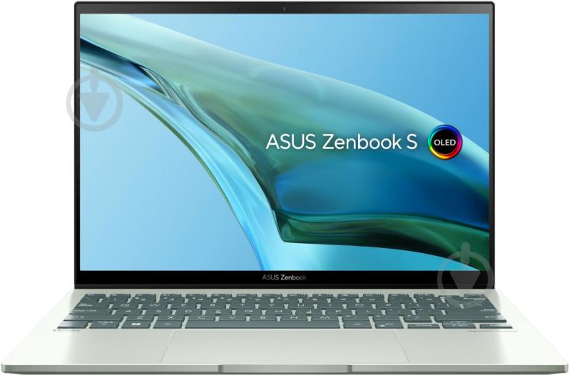 Ноутбук Asus Zenbook S UM5302TA-LV497W 13,3" (90NB0WA4-M00PX0) aqua celadon - фото 1