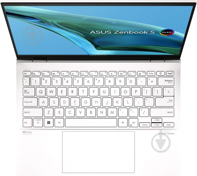 Ноутбук Asus Zenbook S UM5302TA-LV498W 13,3" (90NB0WA7-M00PY0) refined white - фото 8