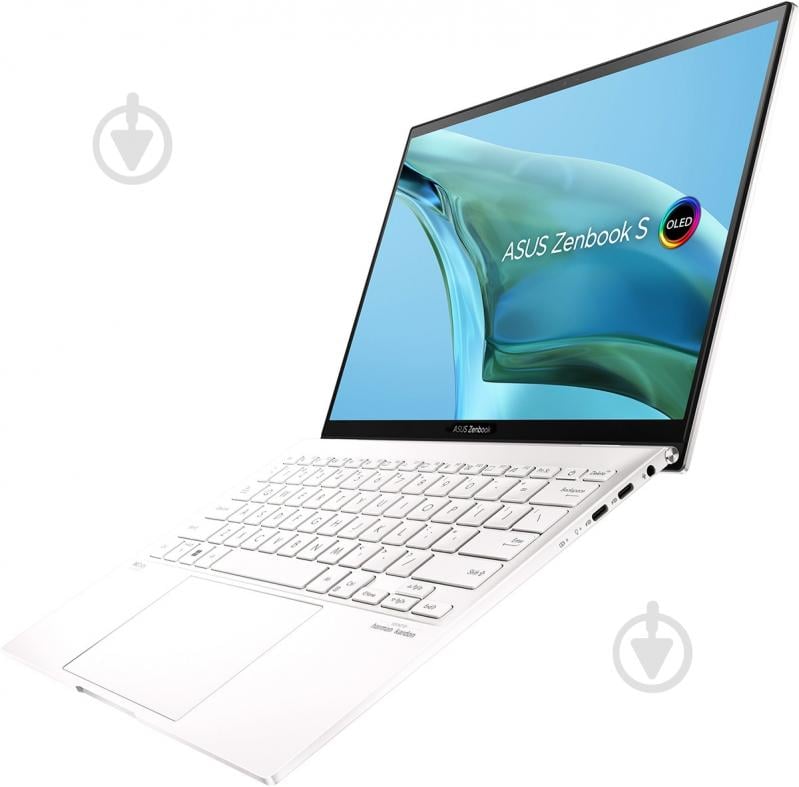 Ноутбук Asus Zenbook S UM5302TA-LV498W 13,3" (90NB0WA7-M00PY0) refined white - фото 5