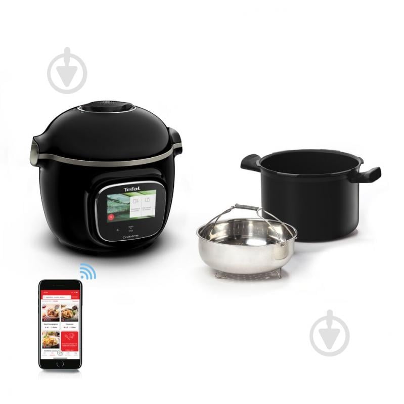 Мультиварка Tefal Cook4me Touch CY912830 - фото 13