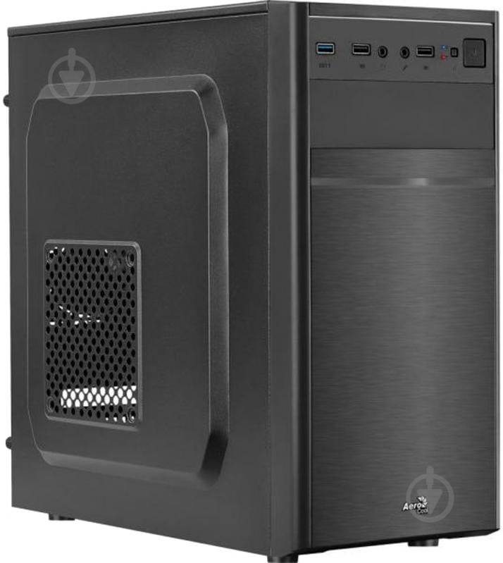 Корпус AeroCool CS-103-S-BK-v1 Black (CS-103-S-BK-v1) - фото 2