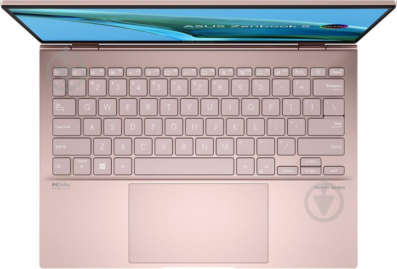 Ноутбук Asus Zenbook S UM5302TA-LV496W 13,3" (90NB0WA8-M00PW0) vestige beige - фото 6