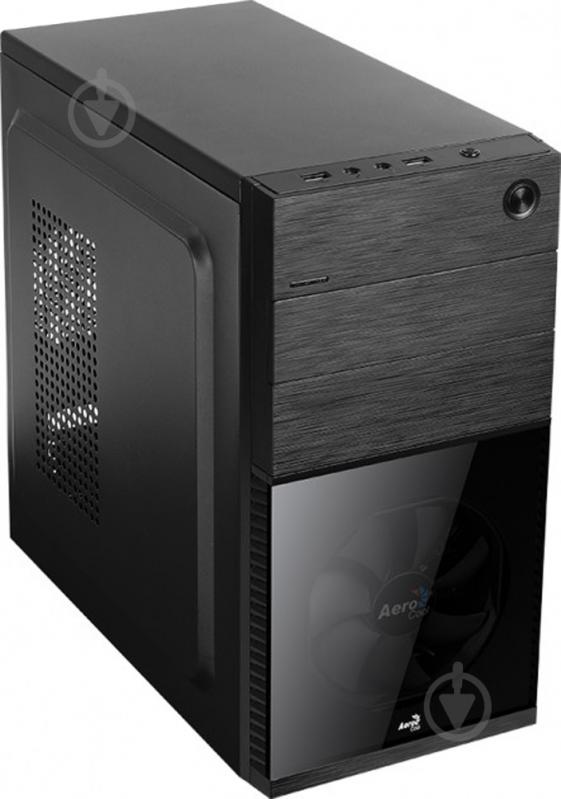 Корпус AeroCool CS-105 Black + БП 350W AeroCool VX 350 Plus (CS-105 w/350W) - фото 2