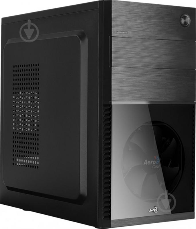 Корпус AeroCool CS-105 Black + БП 350W AeroCool VX 350 Plus (CS-105 w/350W) - фото 1