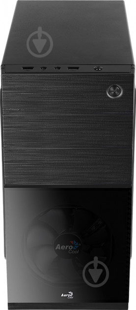 Корпус AeroCool CS-105 Black + БП 350W AeroCool VX 350 Plus (CS-105 w/350W) - фото 4