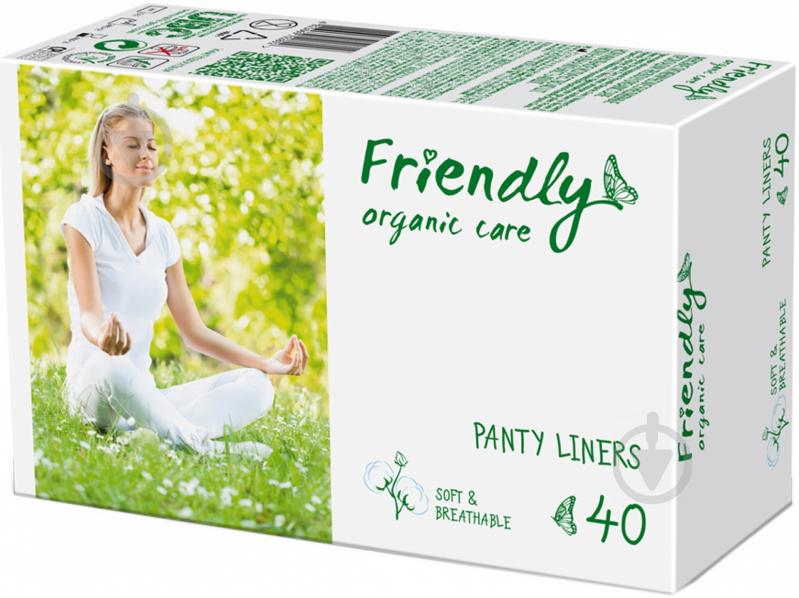 Прокладки щоденні Friendly organic care Soft & Breatheble normal 40 шт. - фото 1