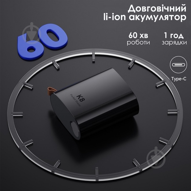 Электробритва ENCHEN K8 Mini shaver - фото 8