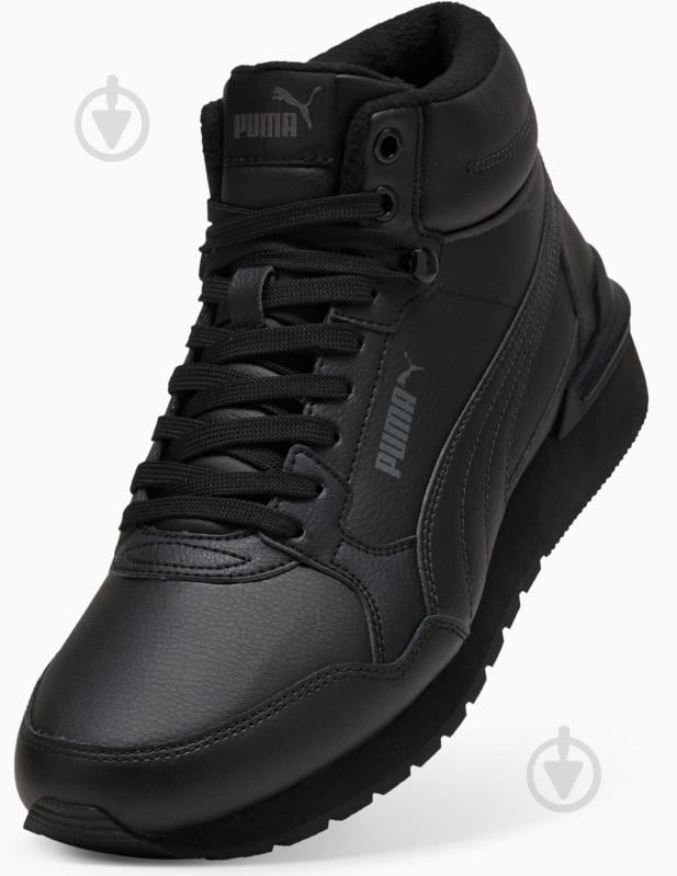 Черевики Puma ST Runner v4 Mid 40289301 р.40,5 чорний - фото 4 Черевики Puma ST Runner v4 Mid 40289301 р.40,5 чорний - фото 4