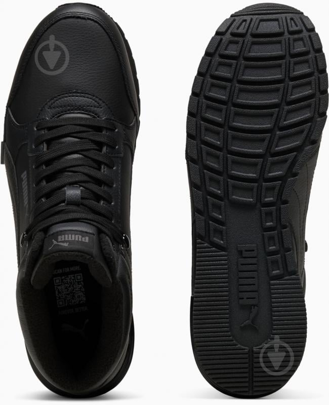 Черевики Puma ST Runner v4 Mid 40289301 р.40,5 чорний - фото 6 Черевики Puma ST Runner v4 Mid 40289301 р.40,5 чорний - фото 6