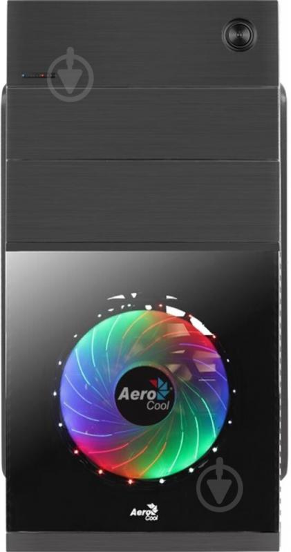 Корпус AeroCool CS-105 + Кулер Aerocool Cosmo 12 FRGB Molex 120 мм (CS-105+Cosmo 12 FRGB) - фото 6