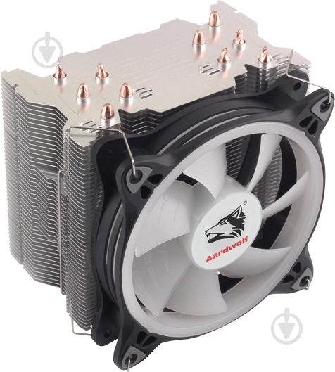 Процессорный кулер Performa Aardwolf 10X (APF-10XPFM-120) - фото 3 Процессорный кулер Performa Aardwolf 10X (APF-10XPFM-120) - фото 3