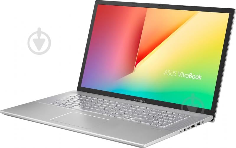 Ноутбук Asus VivoBook 17 X712EA-BX105 17,3" (90NB0TW1-M01120) silver - фото 3