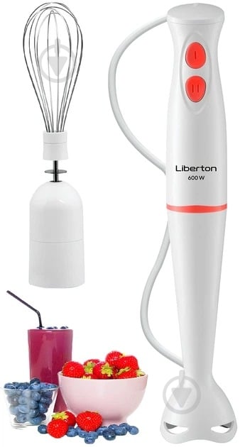 Блендер ручний Liberton LHB-0314 - фото 6