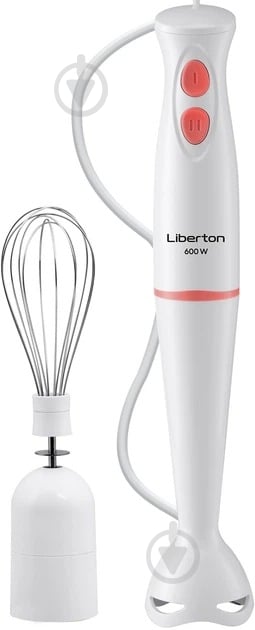 Блендер ручний Liberton LHB-0314 - фото 1