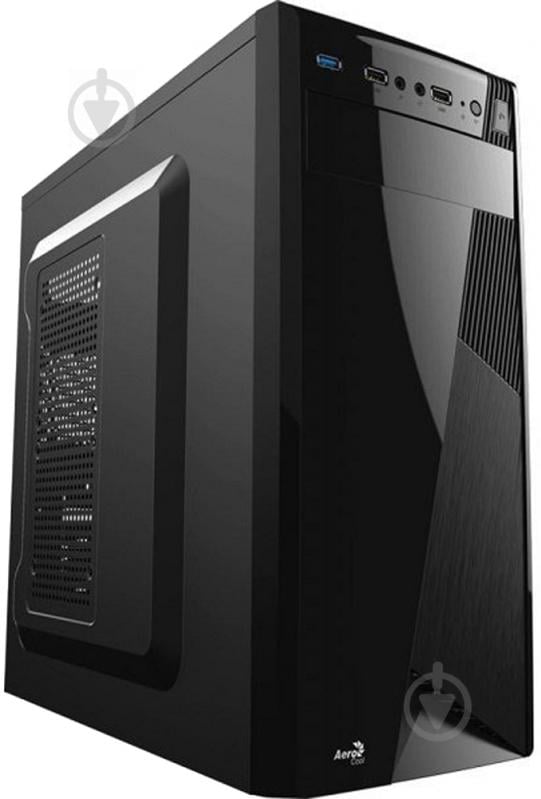 Корпус AeroCool PGS CS-1101 Black (CS-1101Black) - фото 1