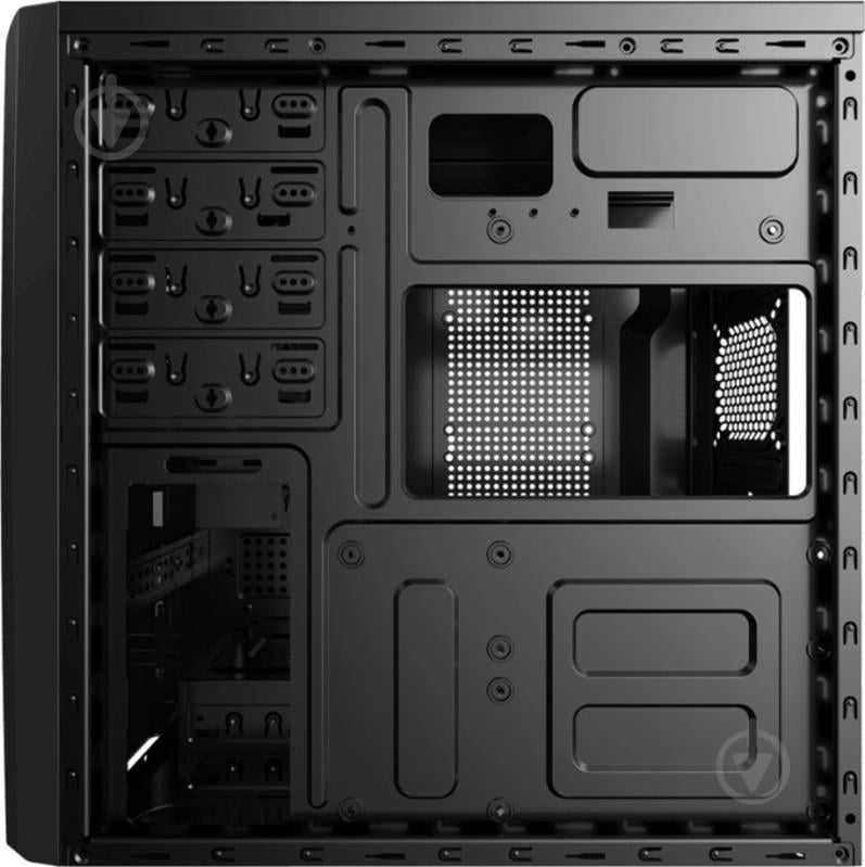 Корпус AeroCool PGS CS-1101 Black (CS-1101Black) - фото 8