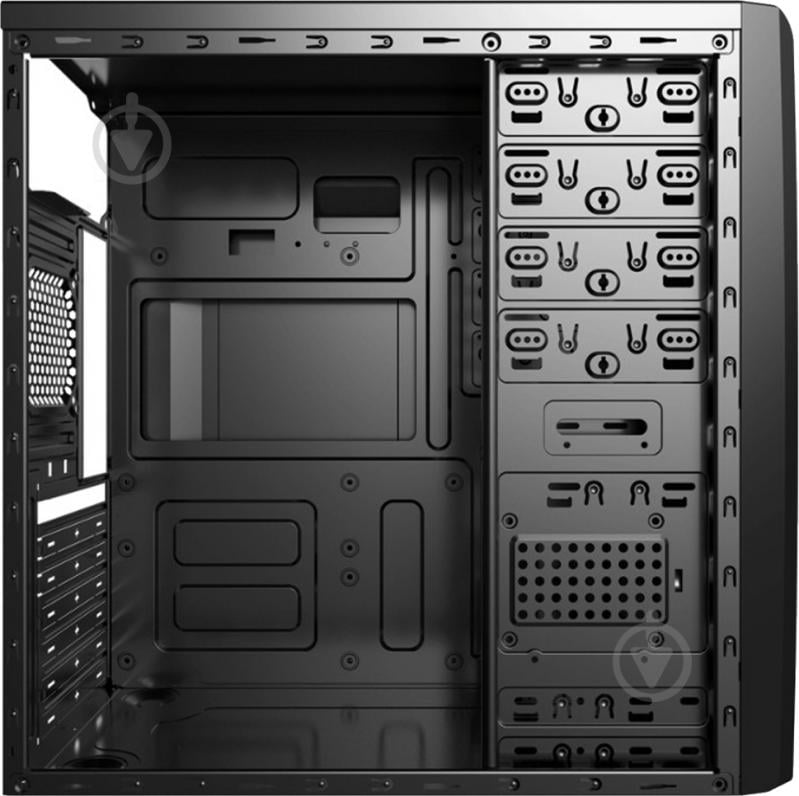 Корпус AeroCool PGS CS-1101 Black (CS-1101Black) - фото 7