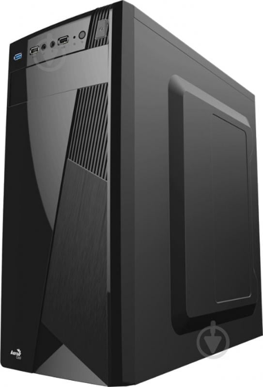 Корпус AeroCool PGS CS-1101 Black (CS-1101Black) - фото 2