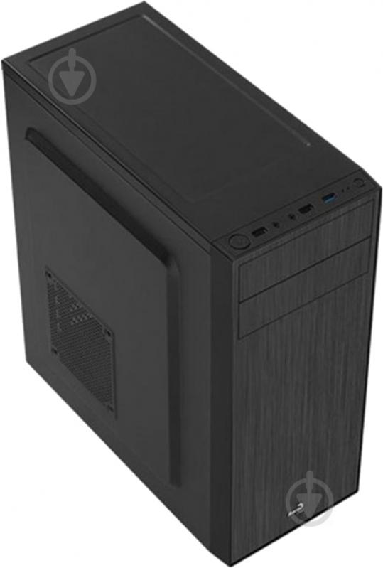 Корпус AeroCool CS-1103-S-BK-v1 Black + БП 450W AeroCool VX 450 Plus (CS-1103-S-BK-v1w/450) - фото 2