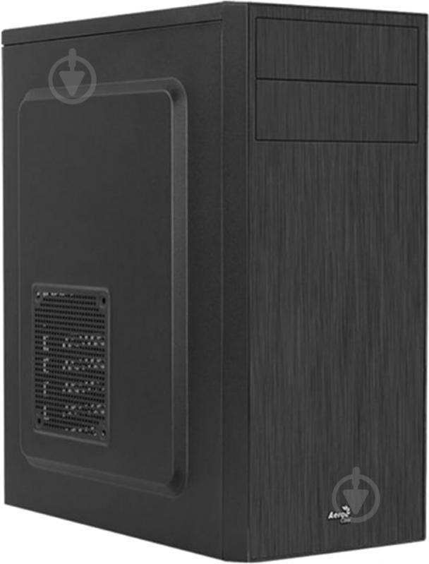 Корпус AeroCool CS-1103-S-BK-v1 Black + БП 450W AeroCool VX 450 Plus (CS-1103-S-BK-v1w/450) - фото 1