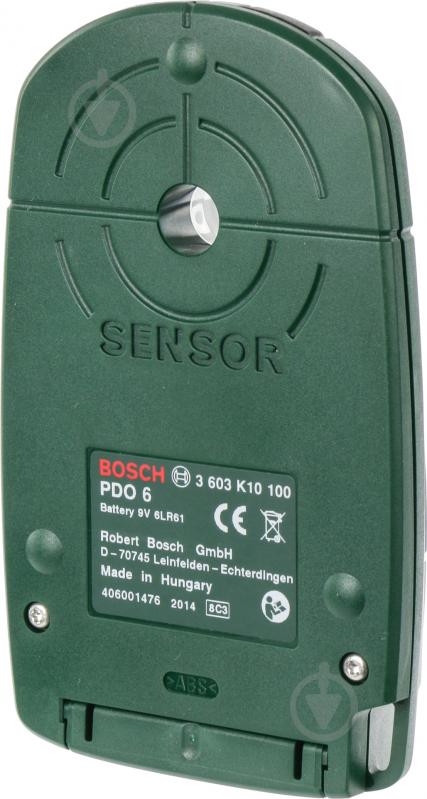 Металлоискатель Bosch PDO 6 0603010120 - фото 2 Металлоискатель Bosch PDO 6 0603010120 - фото 2