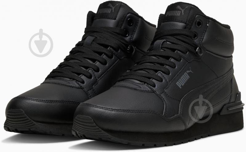 Черевики Puma ST Runner v4 Mid 40289301 р.44,5 чорний - фото 3 Черевики Puma ST Runner v4 Mid 40289301 р.44,5 чорний - фото 3