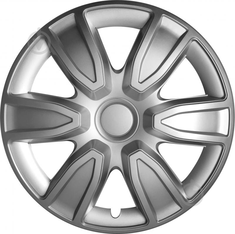 Ковпак для коліс Auto Assistance AA1514-S R15" 4 шт. сірий