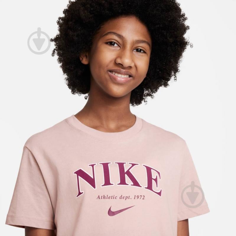 Футболка Nike FD0888-601 р.M рожевий - фото 3