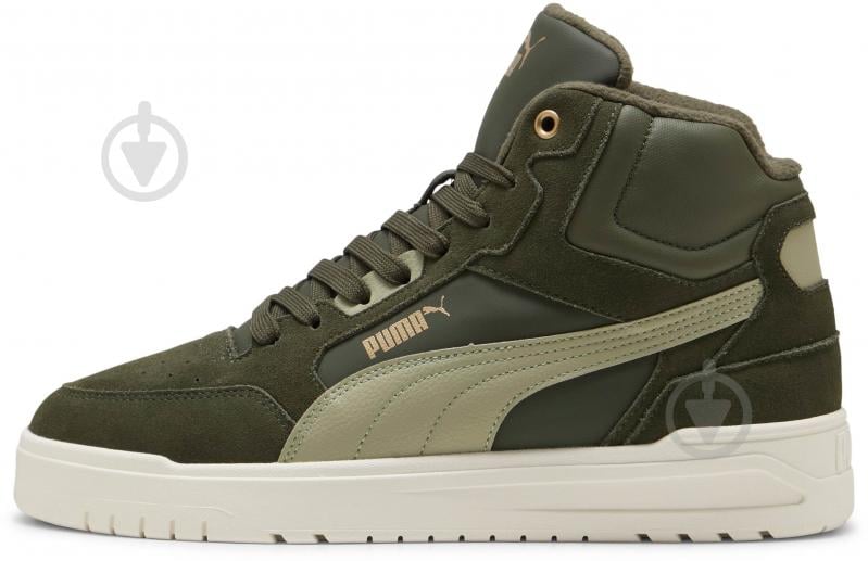 Черевики Puma Shuffle Downtown Mid WTR 40259903 р.42 хакі - фото 1