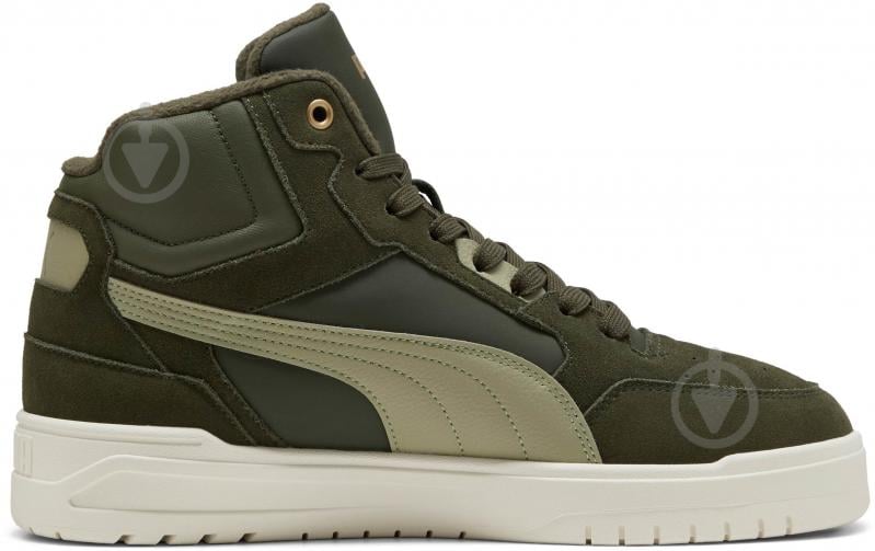 Черевики Puma Shuffle Downtown Mid WTR 40259903 р.42 хакі - фото 2