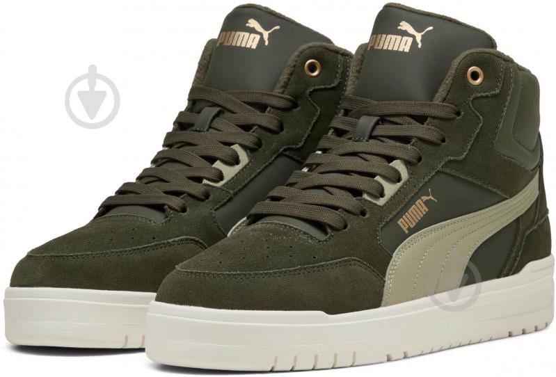 Черевики Puma Shuffle Downtown Mid WTR 40259903 р.42 хакі - фото 3