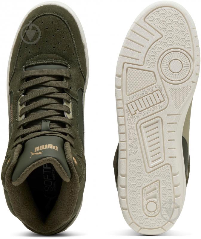 Черевики Puma Shuffle Downtown Mid WTR 40259903 р.42 хакі - фото 6