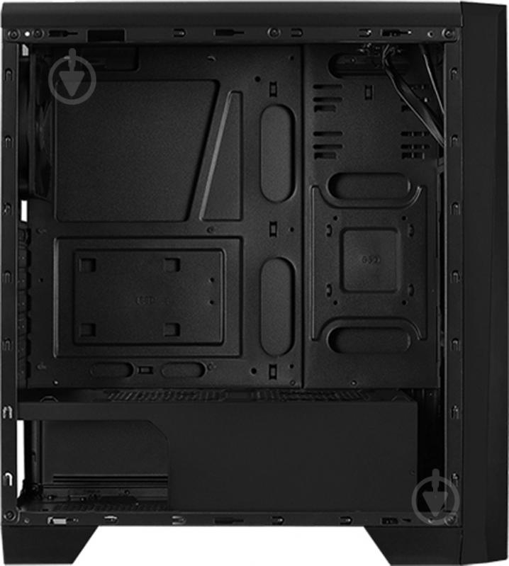 Корпус AeroCool Cylon BG RGB Tempered Glass Black (PGS CYLON Black BG) - фото 8