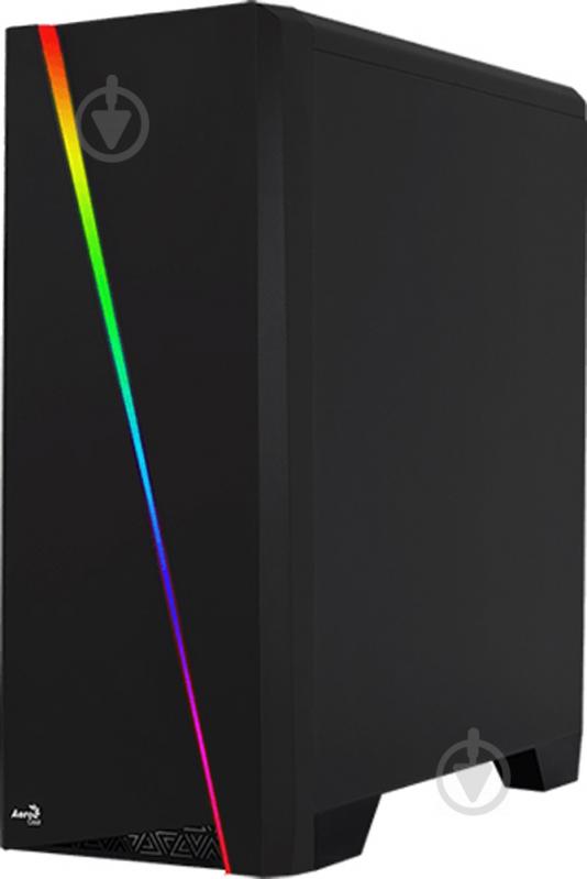 Корпус AeroCool Cylon BG RGB Tempered Glass Black (PGS CYLON Black BG) - фото 2