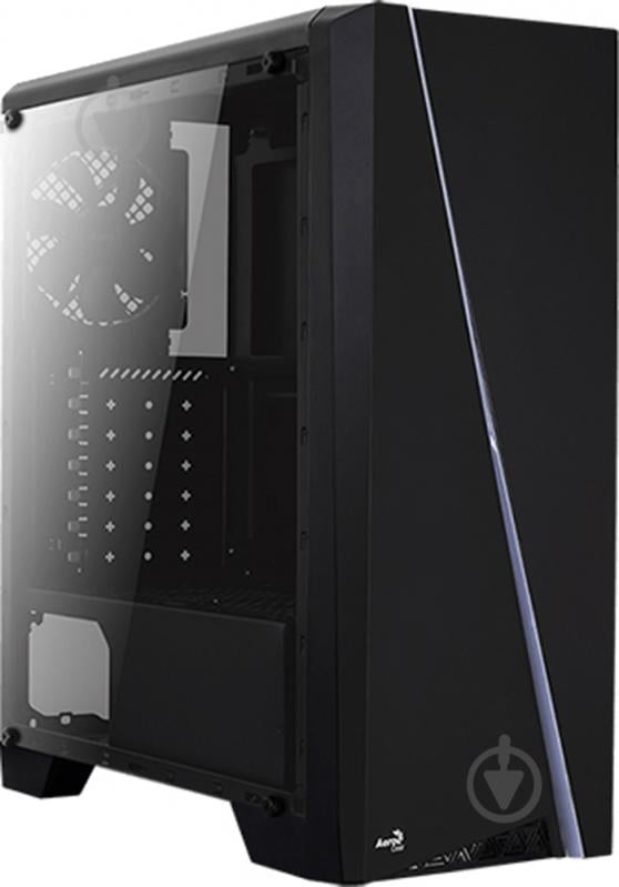 Корпус AeroCool Cylon BG RGB Tempered Glass Black (PGS CYLON Black BG) - фото 3