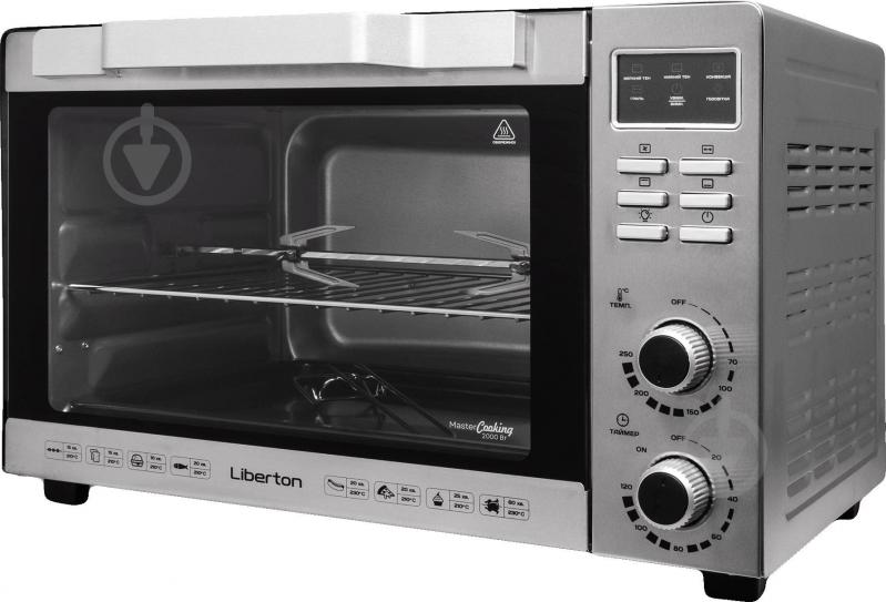Электрическая печь Liberton LEO-501E Inox - фото 3