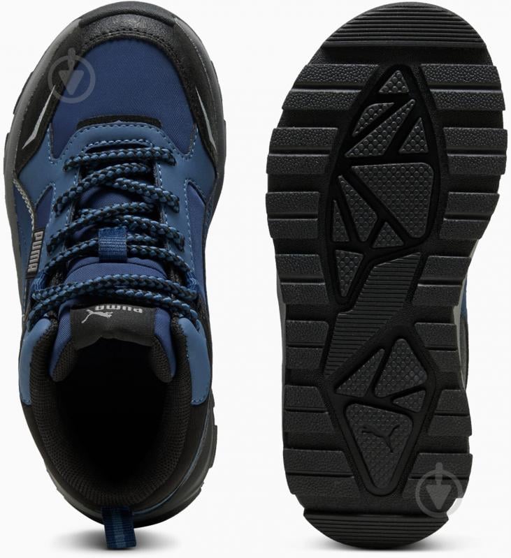 Ботинки Puma Evolve Trail PS 39764508 р.34 синий - фото 6 Ботинки Puma Evolve Trail PS 39764508 р.34 синий - фото 6