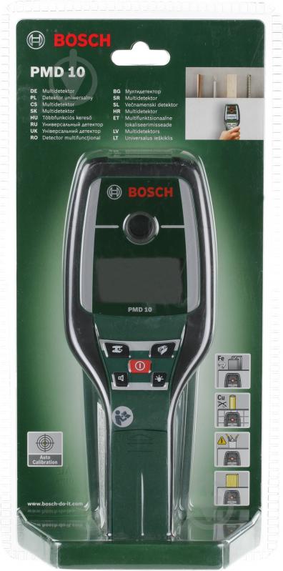 Металлоискатель Bosch   PMD 10 0603681020 - фото 6