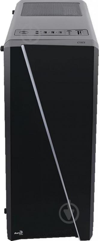 Корпус AeroCool Cylon Black Mid Tower RGB acrylic side panel (PGS CYLON) - фото 7