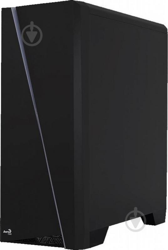 Корпус AeroCool Cylon Black Mid Tower RGB acrylic side panel (PGS CYLON) - фото 4