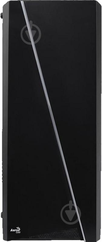 Корпус AeroCool Cylon Black Mid Tower RGB acrylic side panel (PGS CYLON) - фото 5