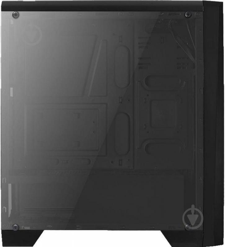 Корпус AeroCool Cylon Black Mid Tower RGB acrylic side panel (PGS CYLON) - фото 9